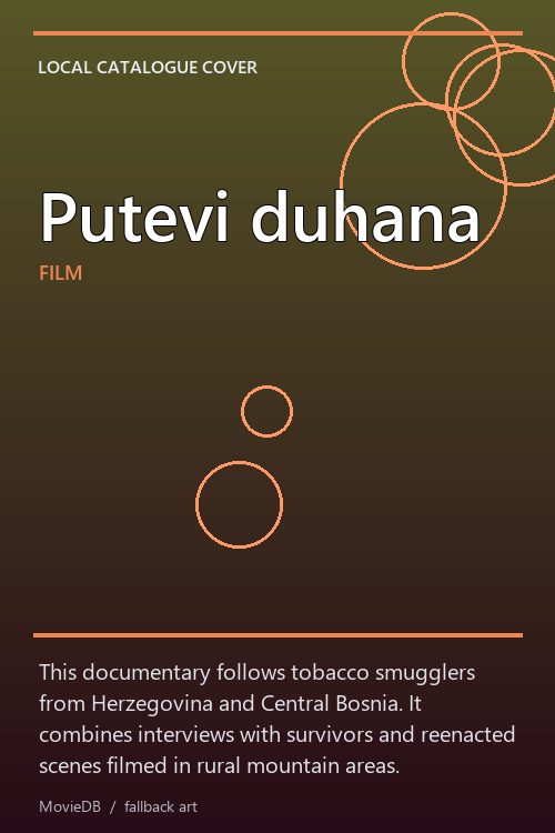 Putevi duhana poster