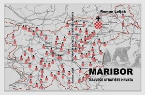 Maribor: Najveće stratište Hrvata poster