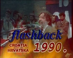 Flashback Croatia 1990 poster