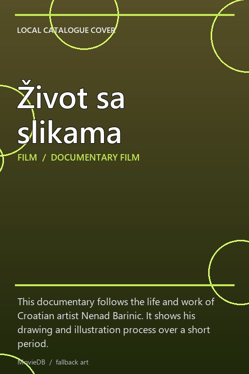 Život sa slikama poster