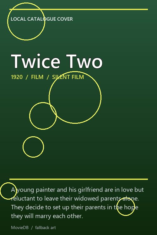 Twice Two poster