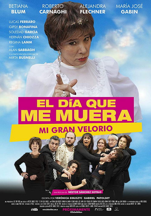 My Amazing Funeral poster