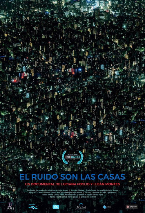 Noise is the Houses poster