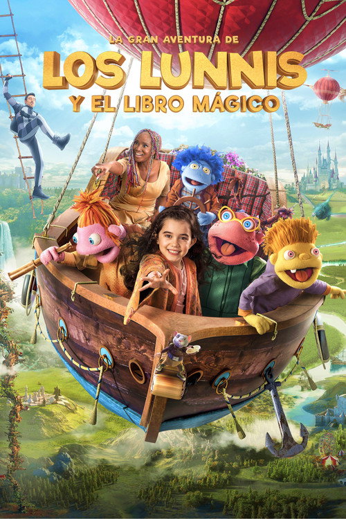 The Lunnis and the Great Fairy Tales Adventure poster