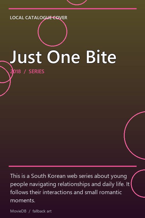Just One Bite poster