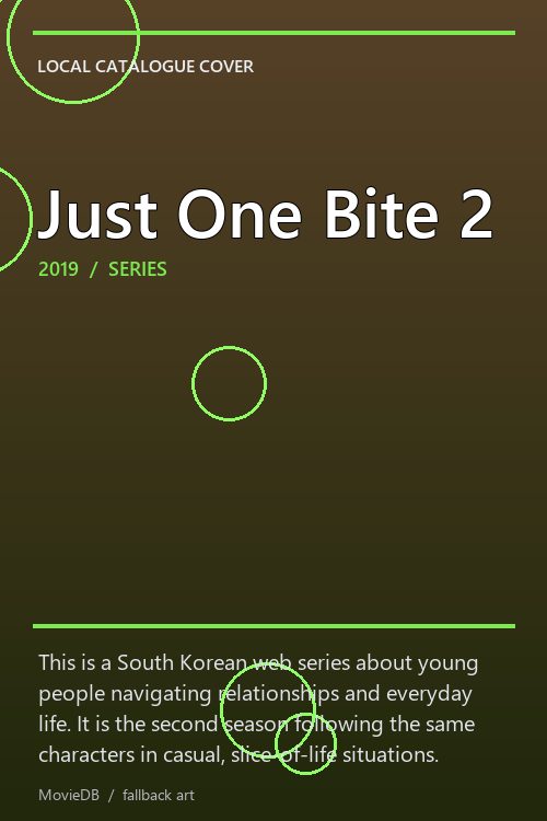 Just One Bite 2 poster