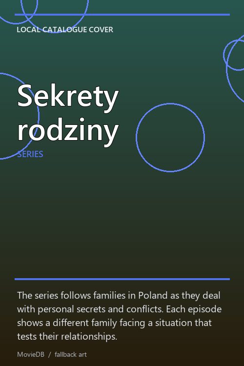Sekrety rodziny poster