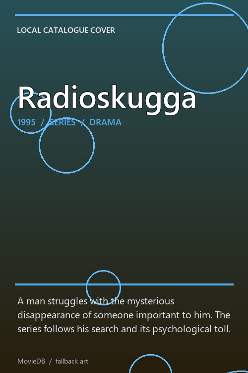Radioskugga poster