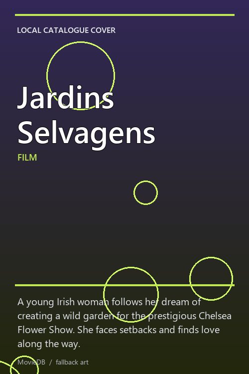 Jardins Selvagens poster