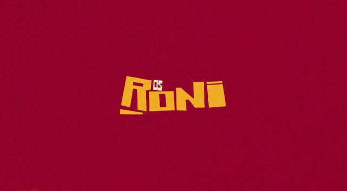 Os Roni poster
