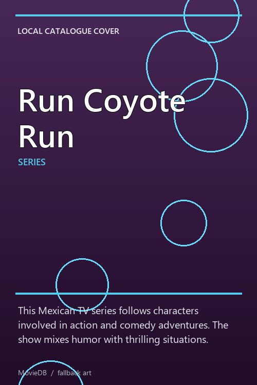 Run Coyote Run poster