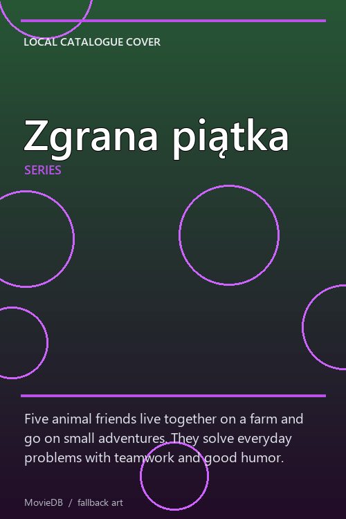 Zgrana piątka poster