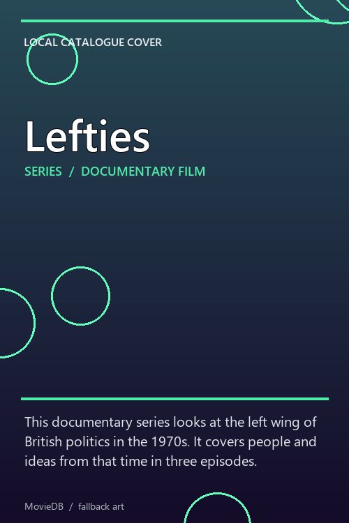 Lefties poster