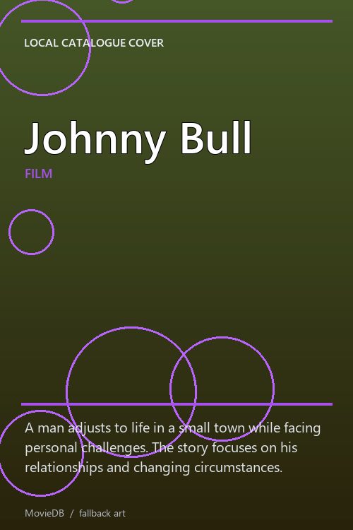 Johnny Bull poster