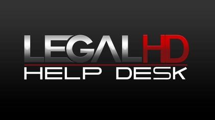 Legal Help Desk poster
