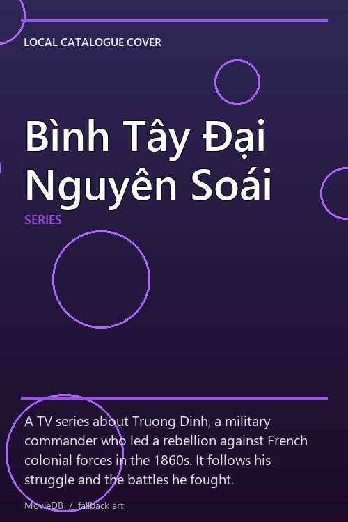 Bình Tây Đại Nguyên Soái poster