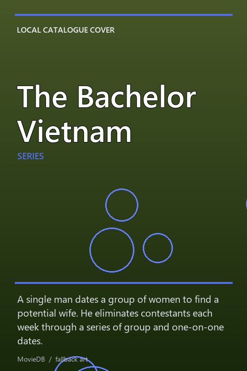 The Bachelor Vietnam poster