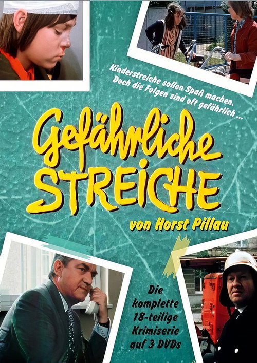 Gefährliche Streiche poster