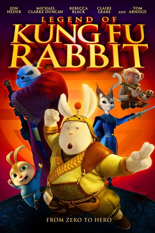 Legend of a Rabbit poster