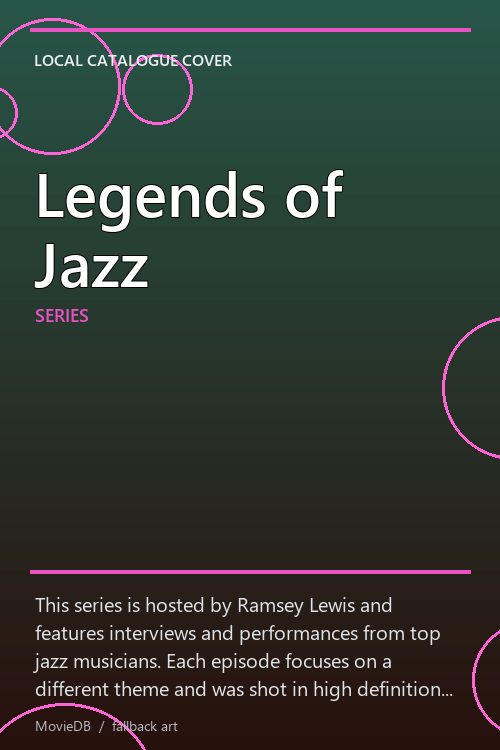 Legends of Jazz poster