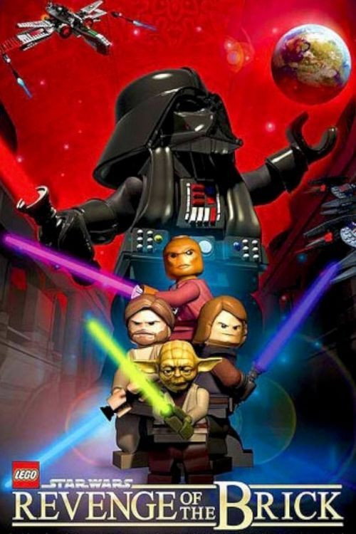 Lego Star Wars: Revenge of the Brick poster
