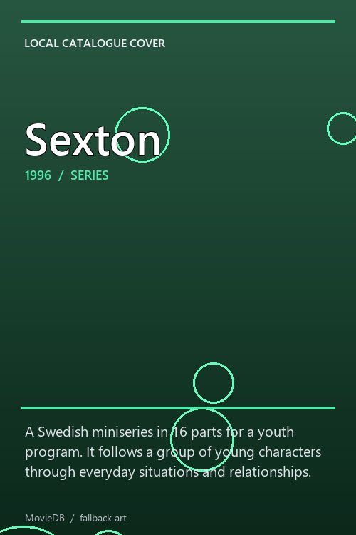 Sexton poster