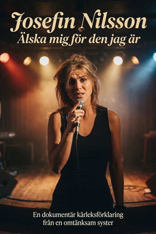 Josefin Nilsson: Love Me for Who I Am poster