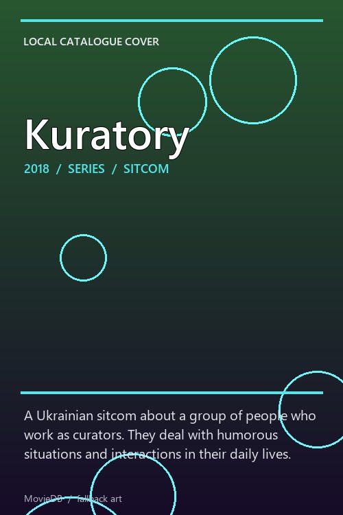 Kuratory poster