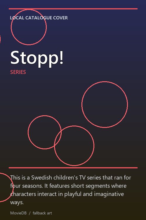 Stopp! poster