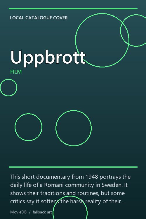 Uppbrott poster