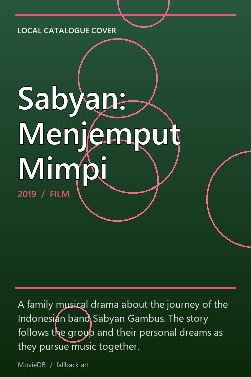 Sabyan: Menjemput Mimpi poster