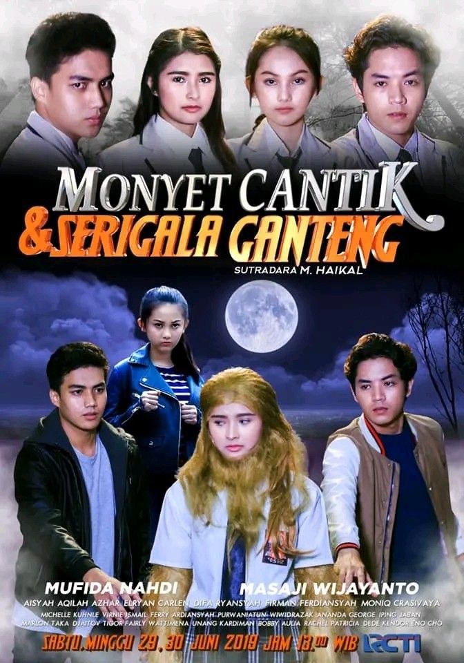 Monyet Cantik dan Serigala Ganteng poster