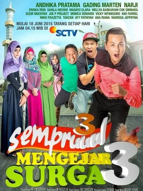 3 Sempruuul Mengejar Surga 3 poster