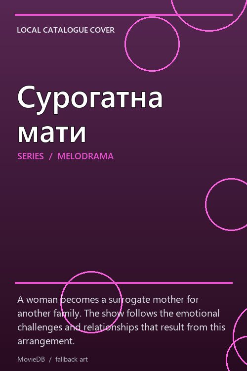 Сурогатна мати poster