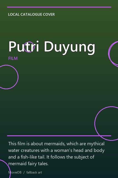 Putri Duyung poster