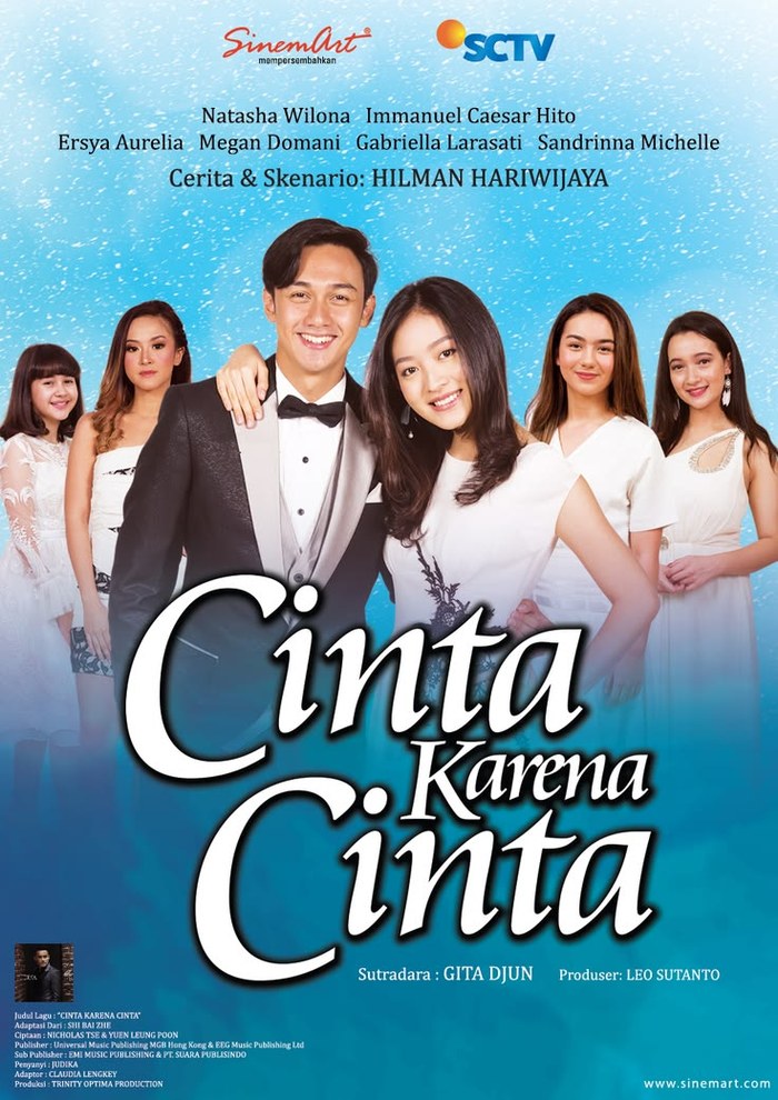 Cinta karena Cinta poster
