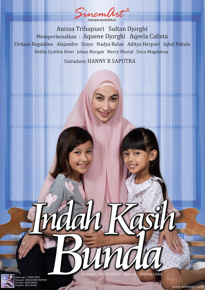 Indah Kasih Bunda poster