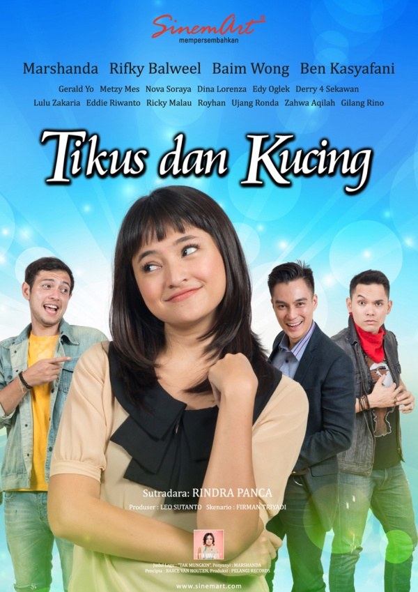 Tikus dan Kucing poster
