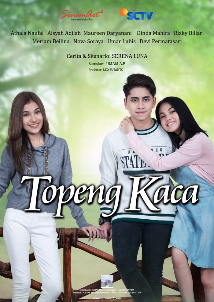 Topeng Kaca poster