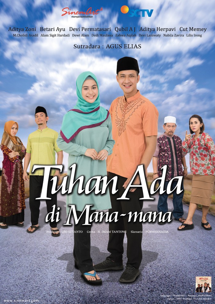 Tuhan Ada di Mana-Mana poster