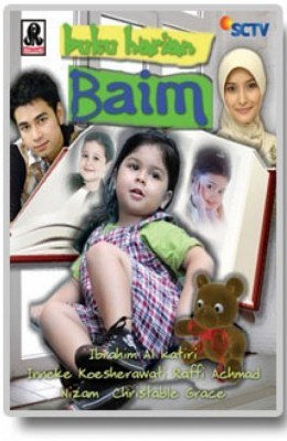 Buku Harian Baim poster