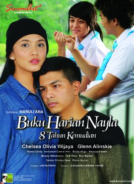 Buku Harian Nayla: 8 Tahun Kemudian poster