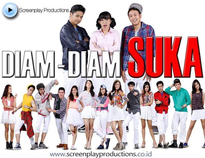 Diam-Diam Suka poster