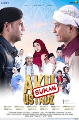 Aku Bukan Ustadz poster