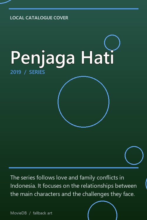 Penjaga Hati poster