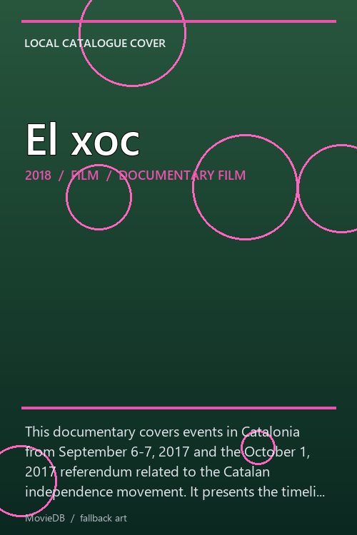 El xoc poster