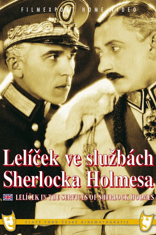 Lelíček ve službách Sherlocka Holmese poster