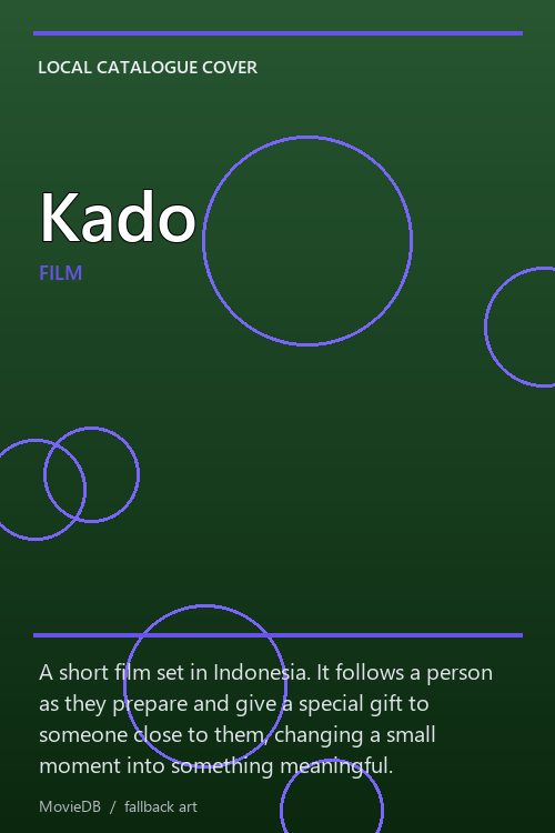 Kado poster