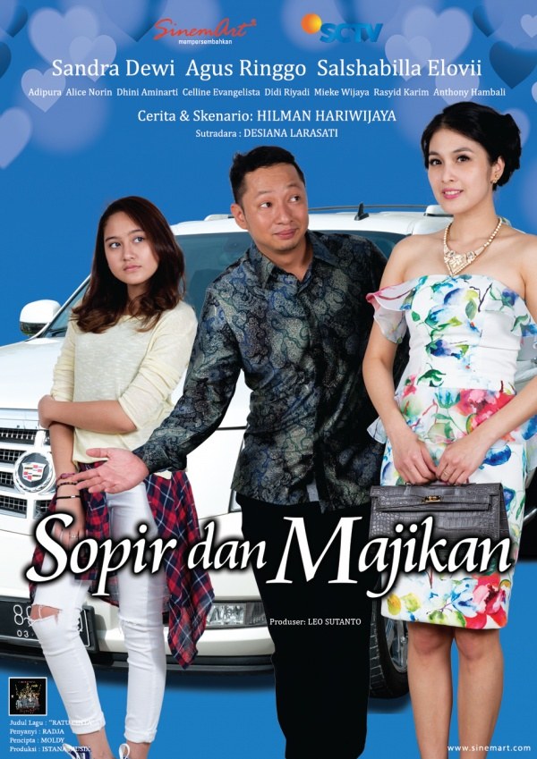 Supir dan Majikan poster