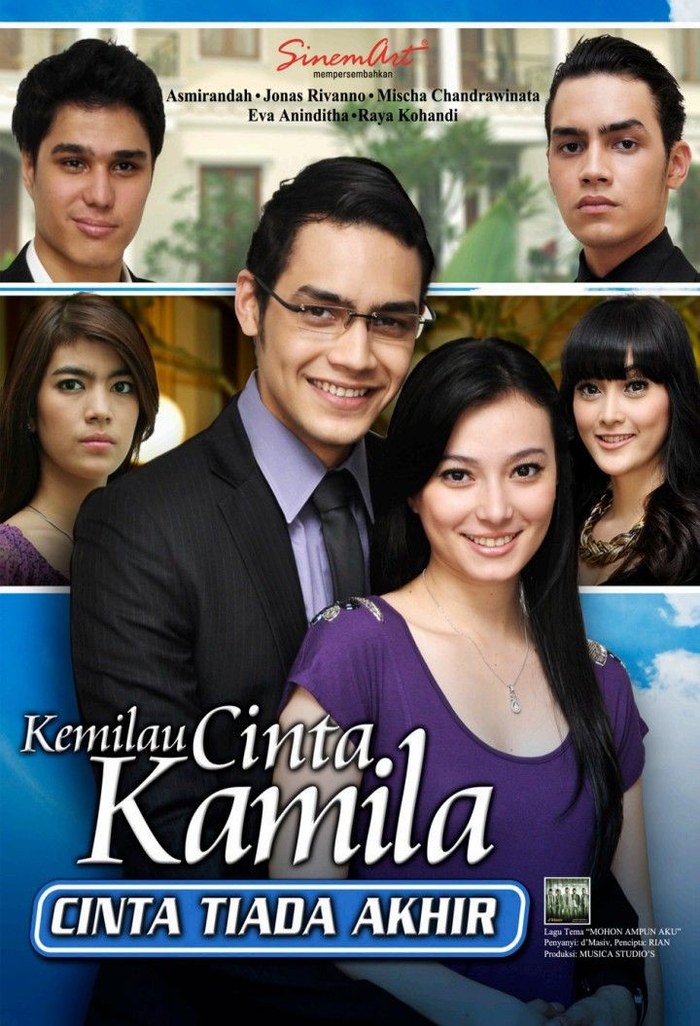 Kemilau Cinta Kamila: Cinta Tiada Akhir poster